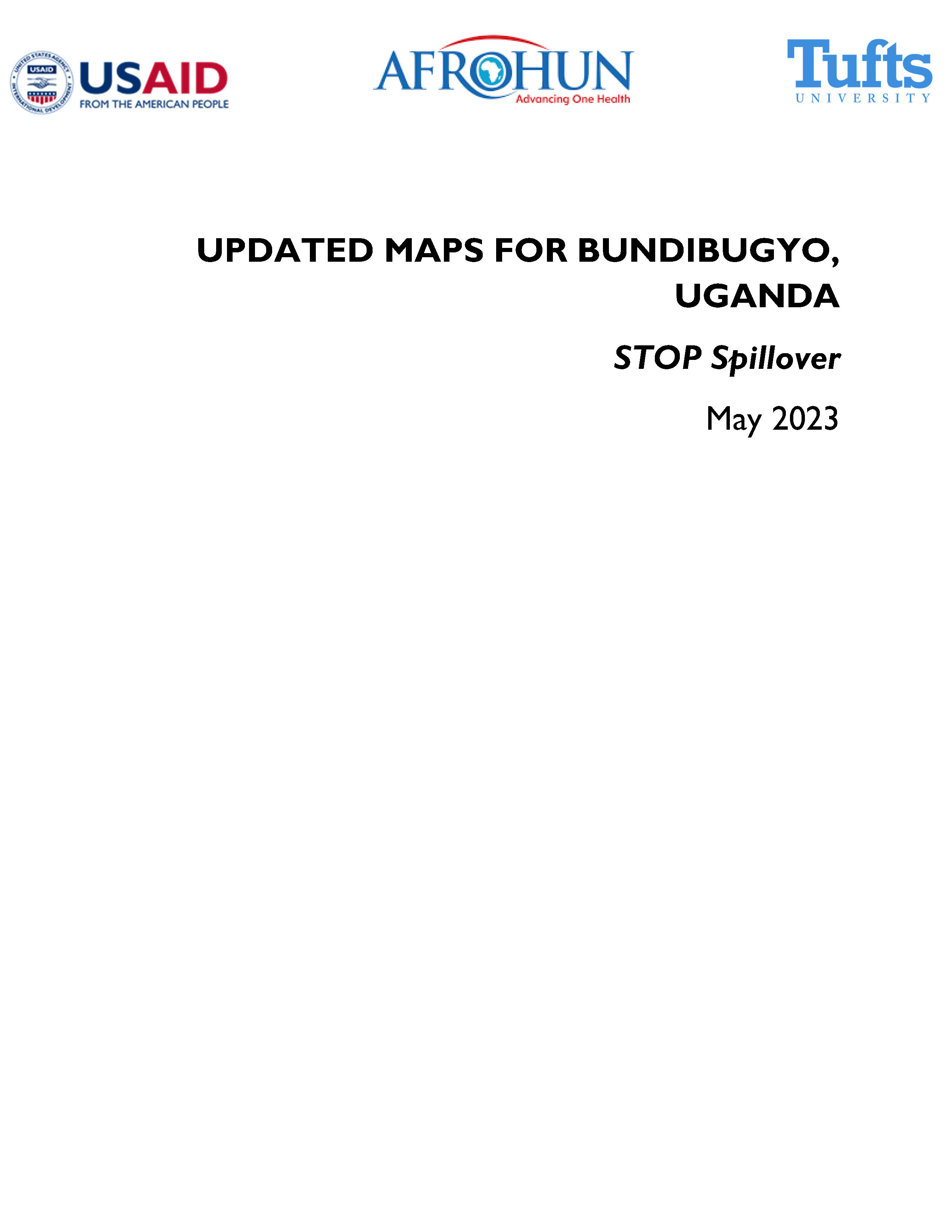 Updated Maps For Bundibugyo District, Uganda | STOP Spillover